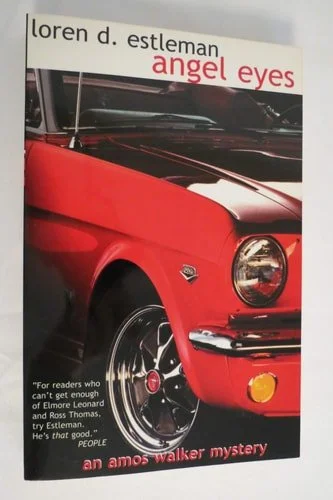 Book cover: Angel Eyes by Loren D. Estleman