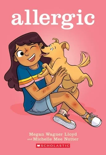 Book cover: Allergic: A Graphic Novel by Megan Wagner Lloyd