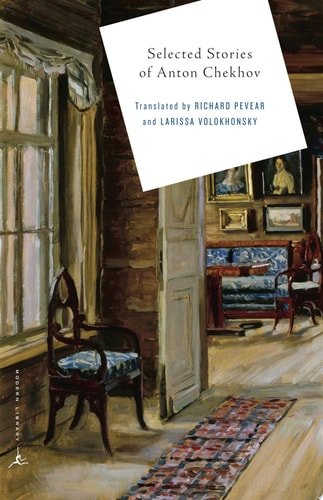 Book cover: Stories of Anton Chekhov by Anton Chekhov
