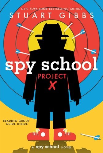Book cover: Spy School Project X by Stuart Gibbs