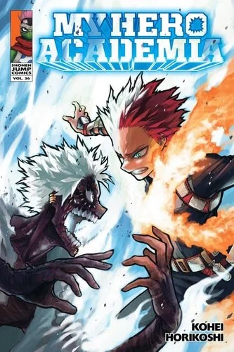 Book cover: My Hero Academia, Vol. 36 (36) by Kohei Horikoshi