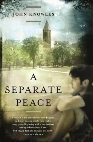 Book cover: A Separate Peace by John Knowles