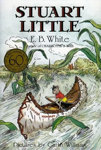Book cover: Stuart Little by E. B White