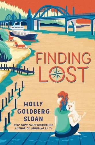Book cover: Finding Lost by Holly Goldberg Sloan