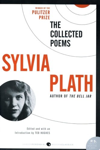 Book cover: The Collected Poems by Sylvia Plath; Stanley Kunitz