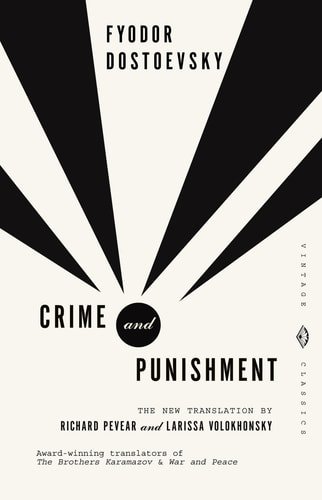 Book cover: Crime and Punishment (Vintage Classics) by Fyodor Dostoevsky