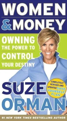 Book cover: Women & Money: Owning the Power to Control Your Destiny by Suze Orman