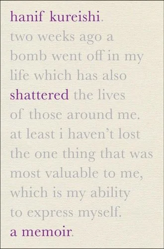 Book cover: Shattered: A Memoir by Hanif Kureishi