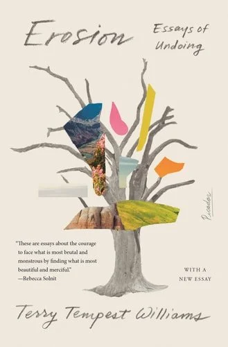 Book cover: Erosion by Terry Tempest Williams