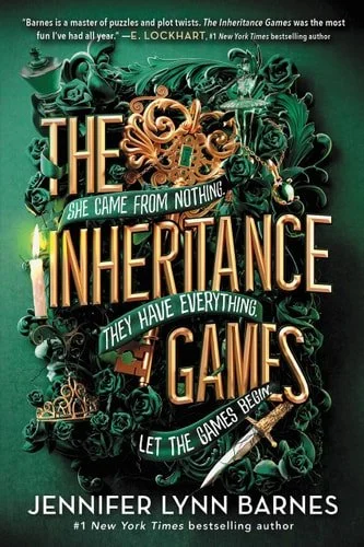 Book cover: The Inheritance Games (The Inheritance Games, 1) by Jennifer Lynn Barnes
