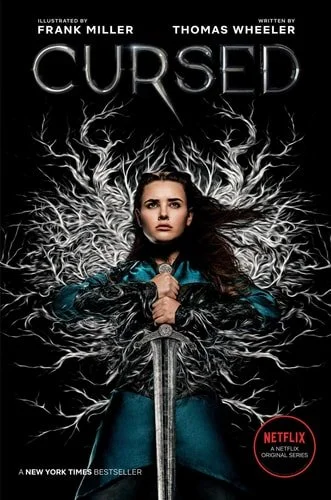 Book cover: Cursed by Thomas Wheeler; Karol Ruth Silverstein