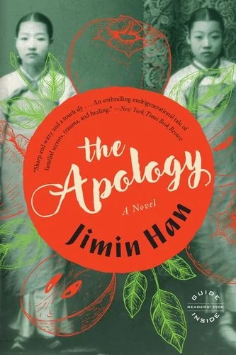 Book cover: The Apology by V (formerly Eve Ensler); Jimin Han