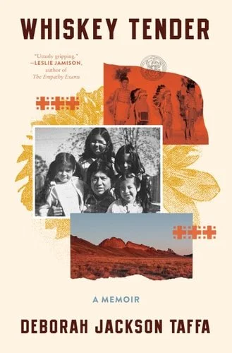 Book cover: Whiskey Tender: A Memoir by Deborah Taffa