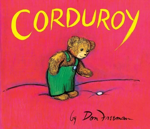Book cover: Corduroy Giant Board Book by Don Freeman