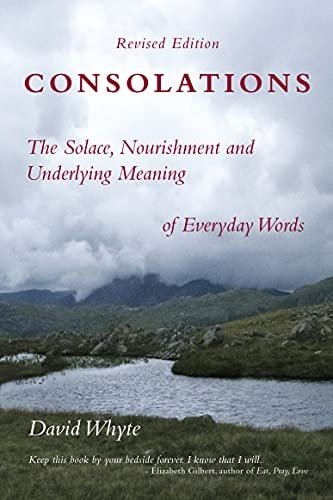 Book cover: Consolations: The Solace, Nourishment and Underlying Meaning of Everyday Words by David Whyte