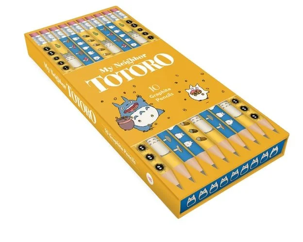 Book cover: My Neighbor Totoro Pencils by Studio Ghibli