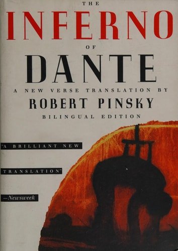 Book cover: The Inferno of Dante: Bilingual Edition by Dante