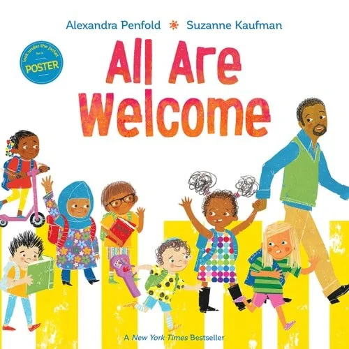 Book cover: All Are Welcome by Alexandra Penfold