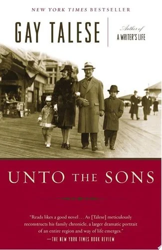 Book cover: Unto the Sons by Gay Talese