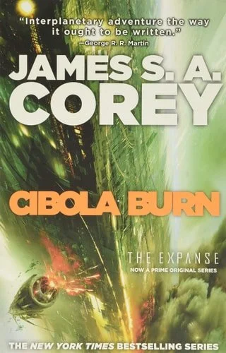 Book cover: Cibola Burn (The Expanse, 4) by James S. A. Corey
