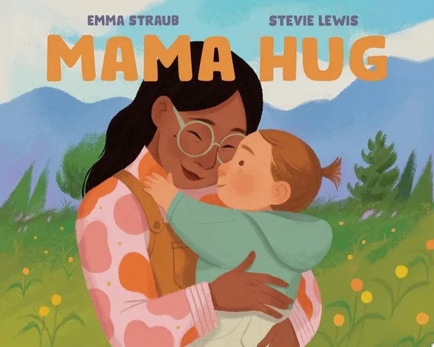 Book cover: Mama Hug by Emma Straub