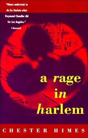 Book cover: A Rage in Harlem by Chester Himes