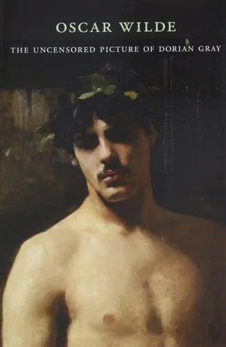 Book cover: The Uncensored Picture of Dorian Gray by Oscar Wilde