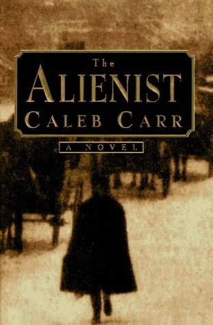 Book cover: The Alienist by Caleb Carr