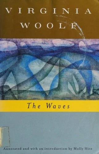 Book cover: The Waves by Virginia Woolf
