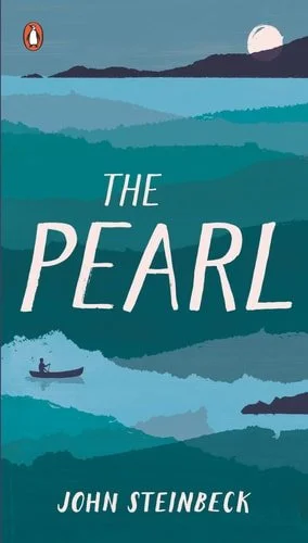 Book cover: The Pearl by John Steinbeck