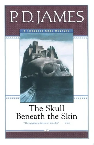 Book cover: The Skull Beneath the Skin: Volume 2 by P.D. James