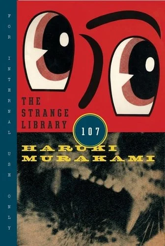 Book cover: The Strange Library by Haruki Murakami