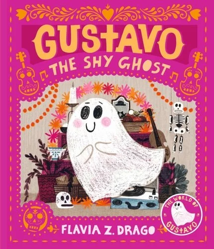 Book cover: Gustavo, the Shy Ghost (The World of Gustavo) by Flavia Z. Drago