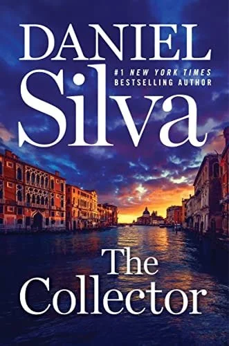 Book cover: The Collector: A Novel by Daniel Silva