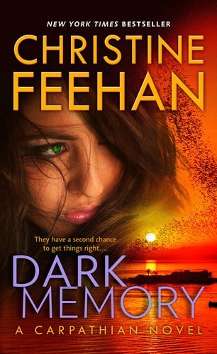 Book cover: Dark Memory by Christine Feehan