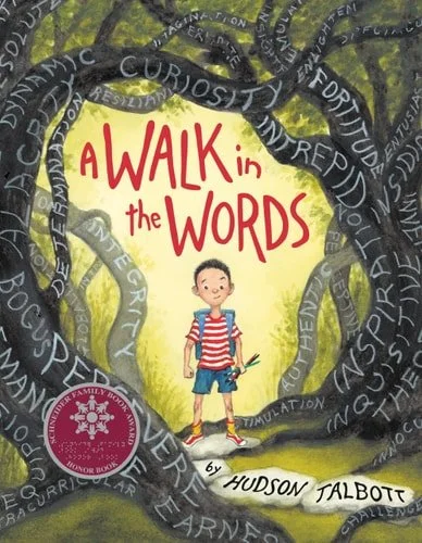 Book cover: A Walk in the Words by Hudson Talbott