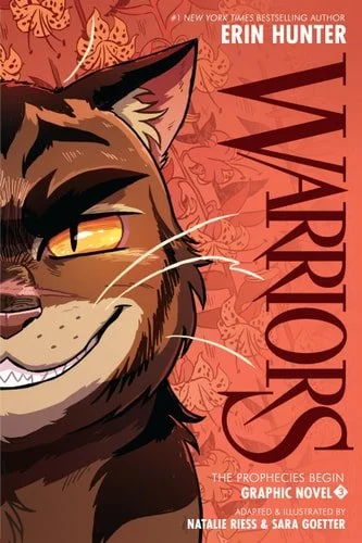 Book cover: Warriors Graphic Novel: The Prophecies Begin #3 by Erin Hunter