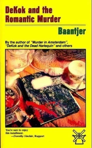 Book cover: DeKok and the Romantic Murder by A. C. Baantjer