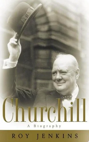 Book cover: Churchill A Biography by Roy Jenkins