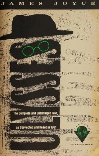 Book cover: Ulysses by James Joyce