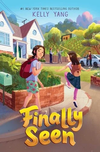 Book cover: Finally Seen by Kelly Yang