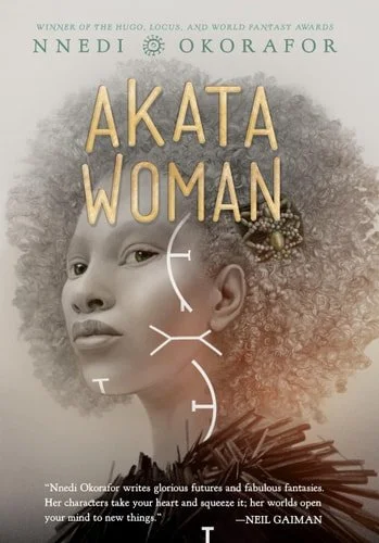 Book cover: Akata Woman by Nnedi Okorafor