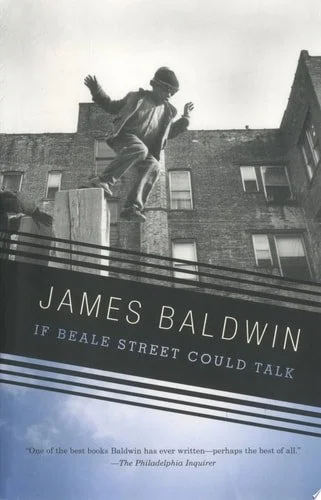 Book cover: If Beale Street Could Talk by James Baldwin