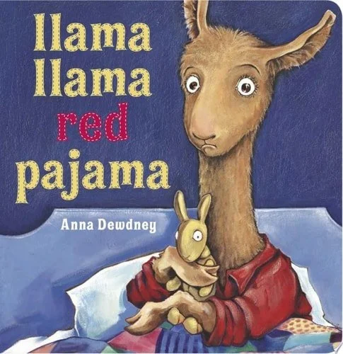 Book cover: Llama Llama Red Pajama by Anna Dewdney