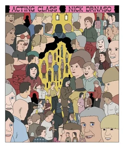 Book cover: Acting Class by Nick Drnaso