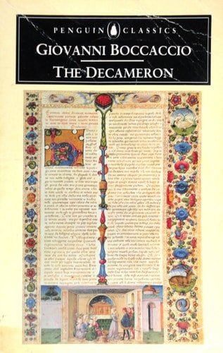 Book cover: The Decameron (Penguin Classics) by Giovanni Boccaccio