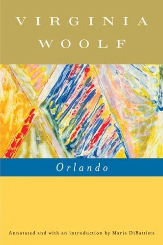 Book cover: Orlando (Annotated): A Biography by Virginia Woolf; Mark Hussey