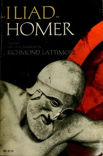 Book cover: The Iliad of Homer / translated with an introd. by Richmond Lattimore by Homer