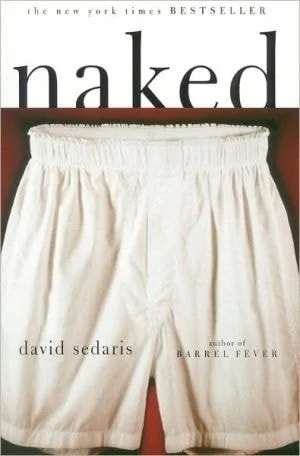 Book cover: Naked by David Sedaris