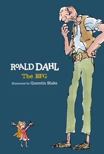 Book cover: The BFG by Roald Dahl